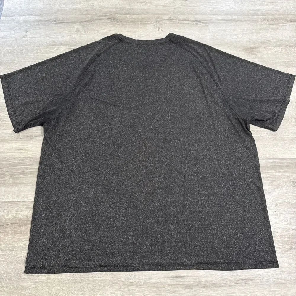 NC State Wolfpack Shirt Adidas Climalite Men's Gray 4XL 100% Polyester Tee